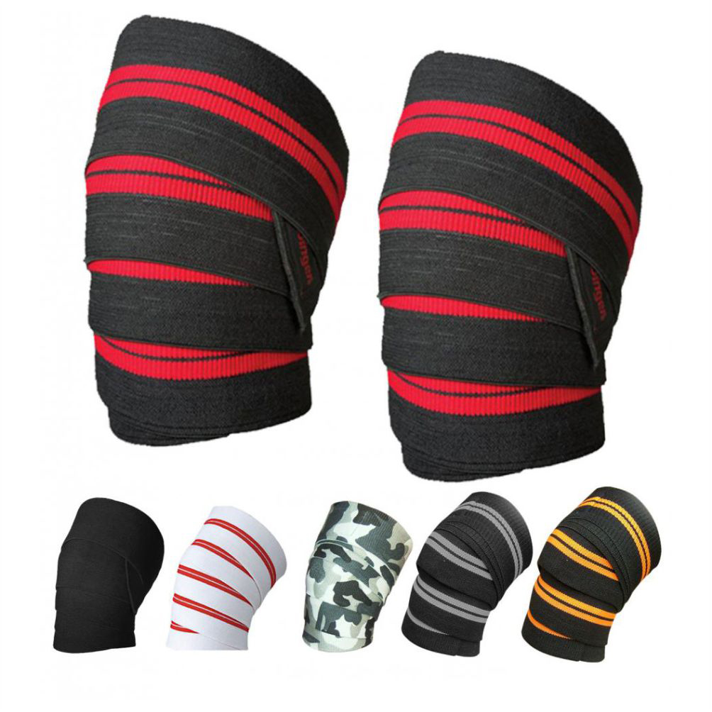 Weight Lifting Knee Wraps