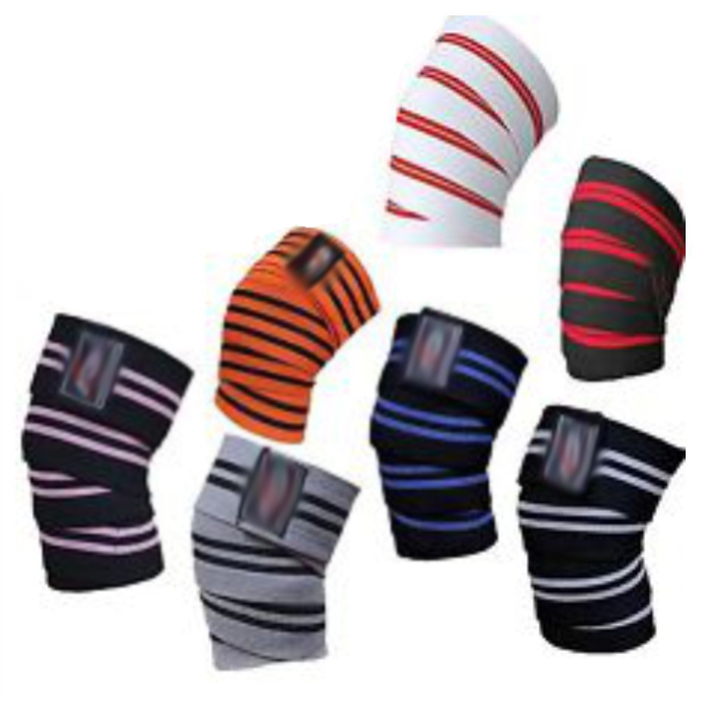 Weight Lifting Knee Wraps
