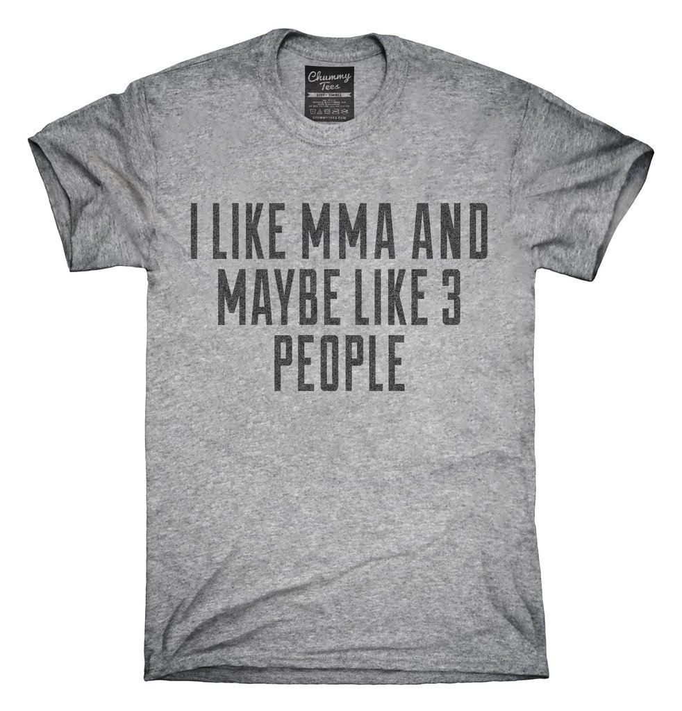 MMA T-shirt