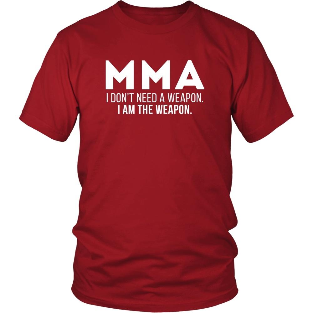 MMA T-shirt