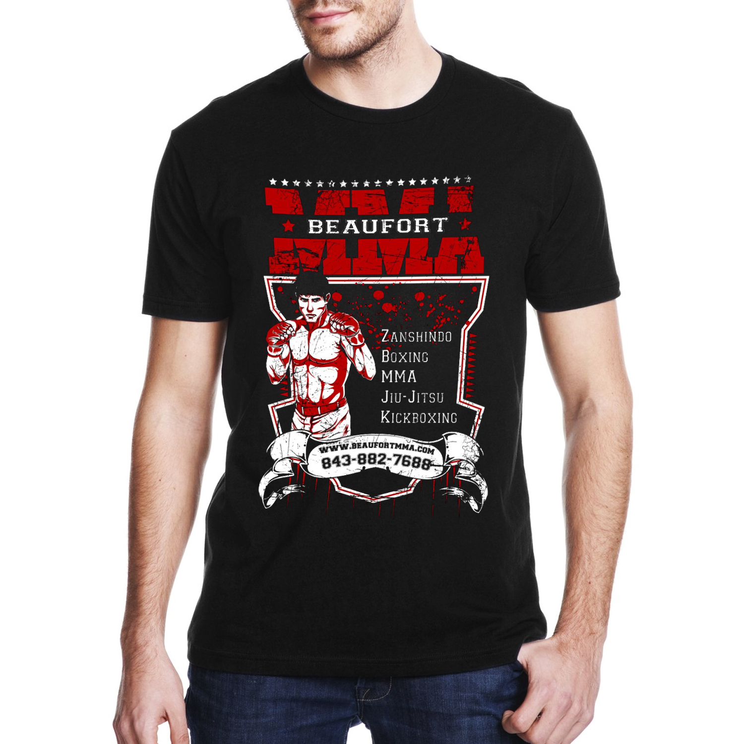 MMA T-shirt