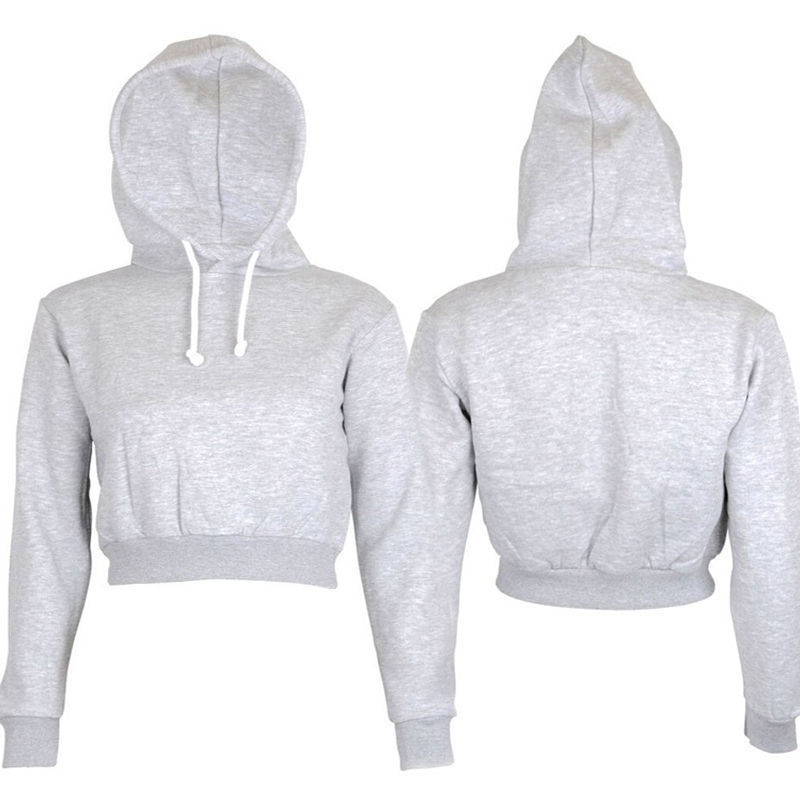 Crop Hoodie