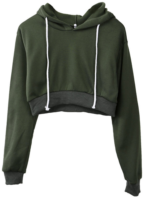 Crop Hoodie