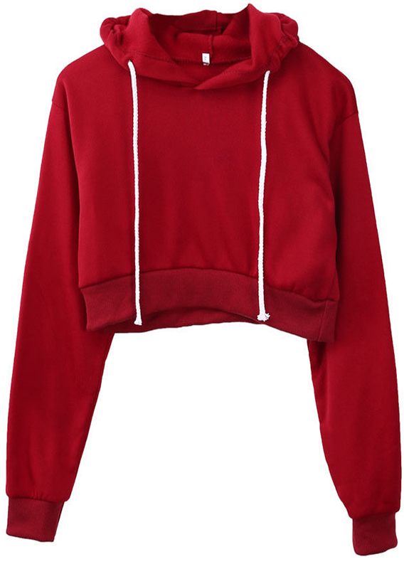 Crop Hoodie