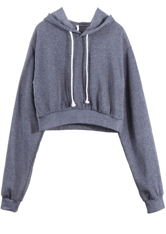 Crop Hoodie