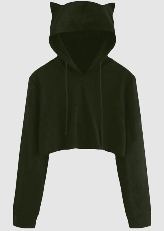 Crop Hoodie