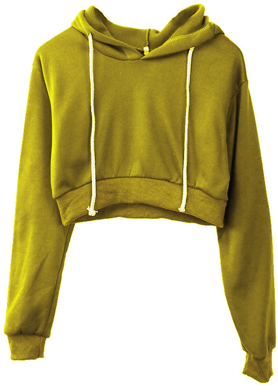 Crop Hoodie