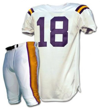 American FootBall Uniform